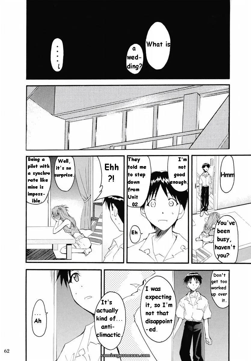 (C67) Studio Kimigabuchi (Kimimaru) Re-Take 2 Neon Genesis Evangelion - Page 60