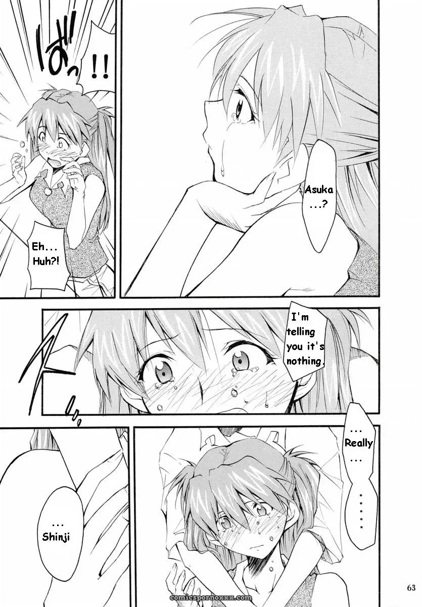 (C67) Studio Kimigabuchi (Kimimaru) Re-Take 2 Neon Genesis Evangelion - Page 61