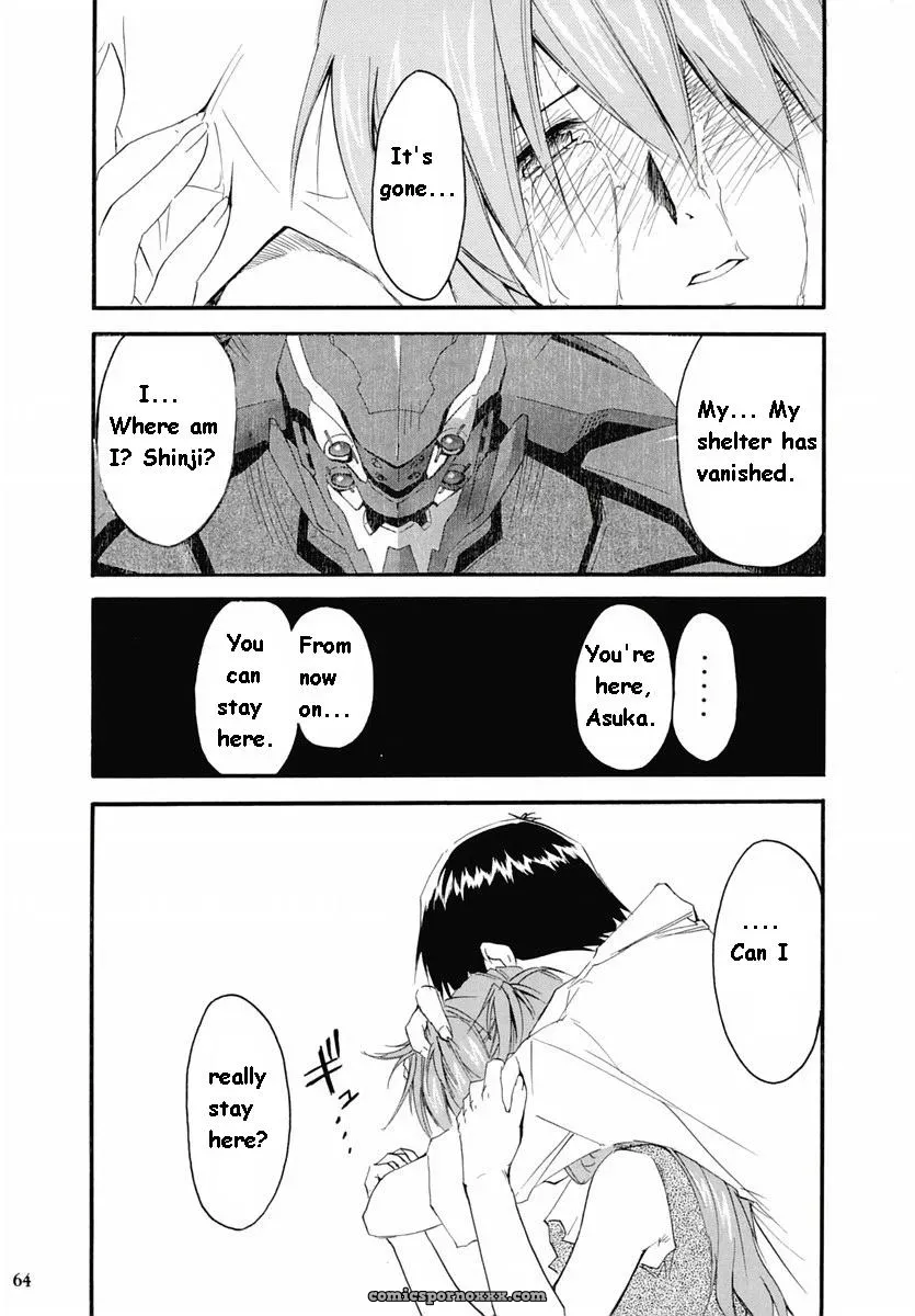 (C67) Studio Kimigabuchi (Kimimaru) Re-Take 2 Neon Genesis Evangelion - Page 62