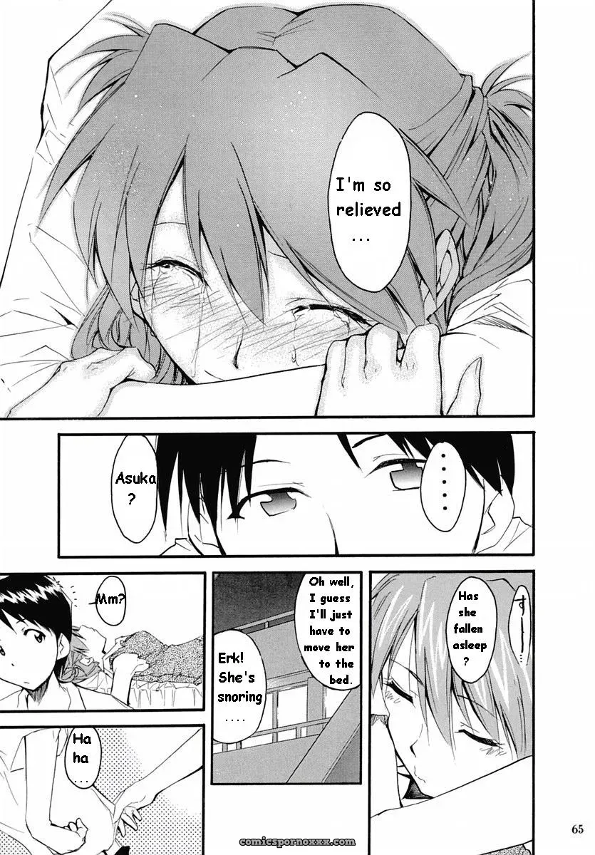 (C67) Studio Kimigabuchi (Kimimaru) Re-Take 2 Neon Genesis Evangelion - Page 63