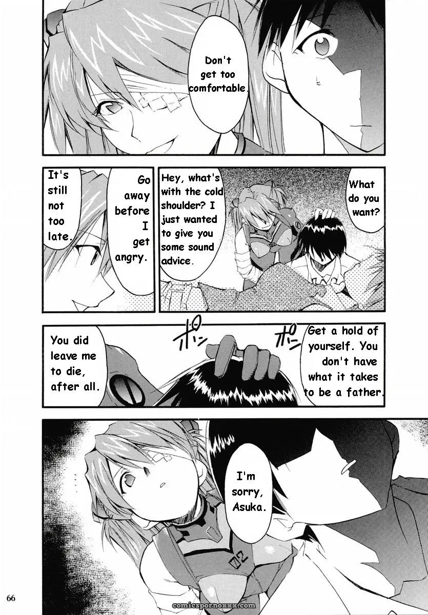 (C67) Studio Kimigabuchi (Kimimaru) Re-Take 2 Neon Genesis Evangelion - Page 64