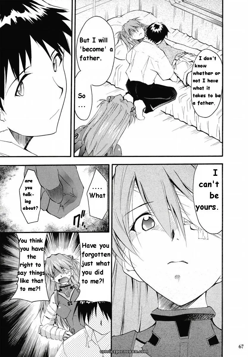 (C67) Studio Kimigabuchi (Kimimaru) Re-Take 2 Neon Genesis Evangelion - Page 65