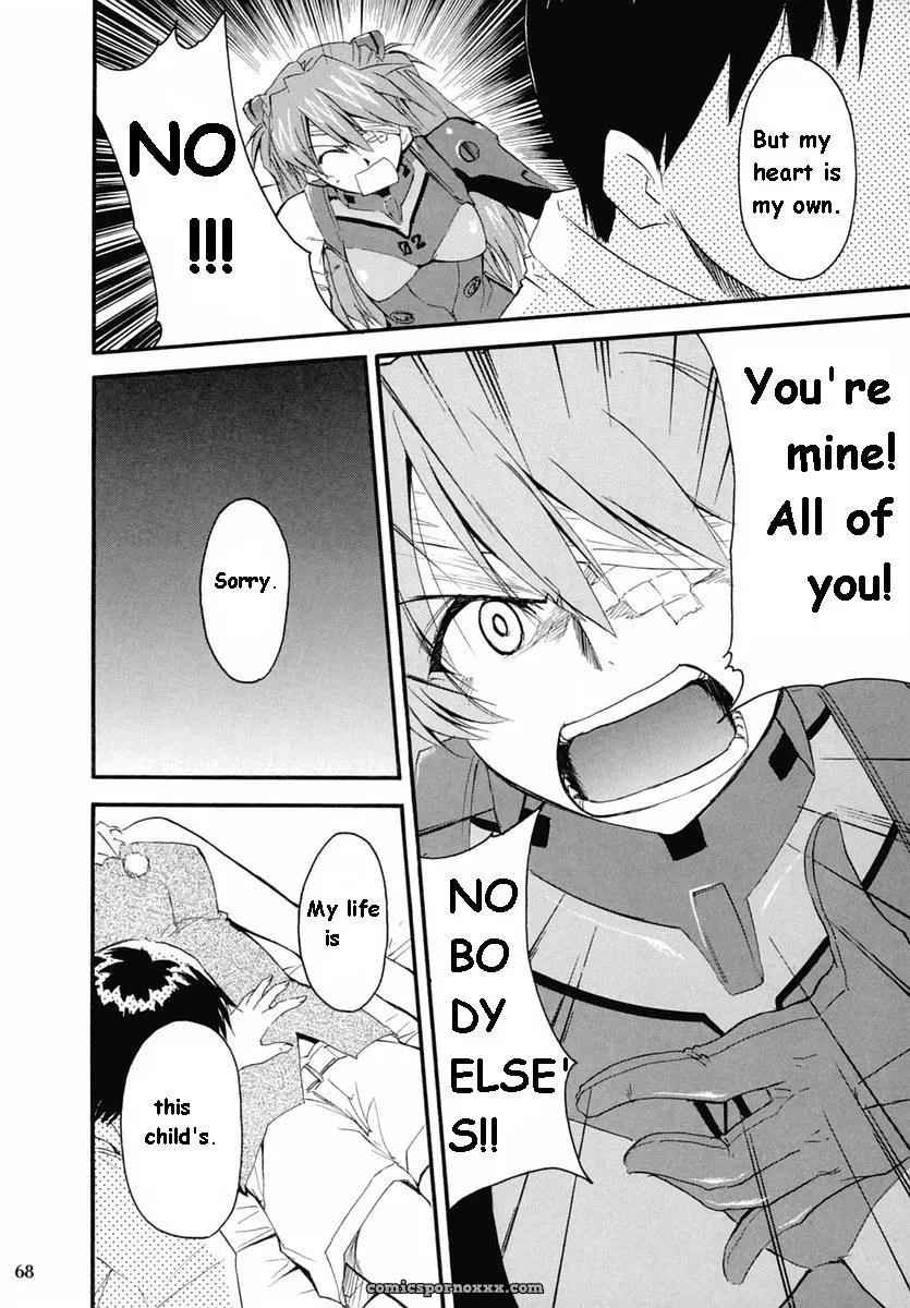 (C67) Studio Kimigabuchi (Kimimaru) Re-Take 2 Neon Genesis Evangelion - Page 66