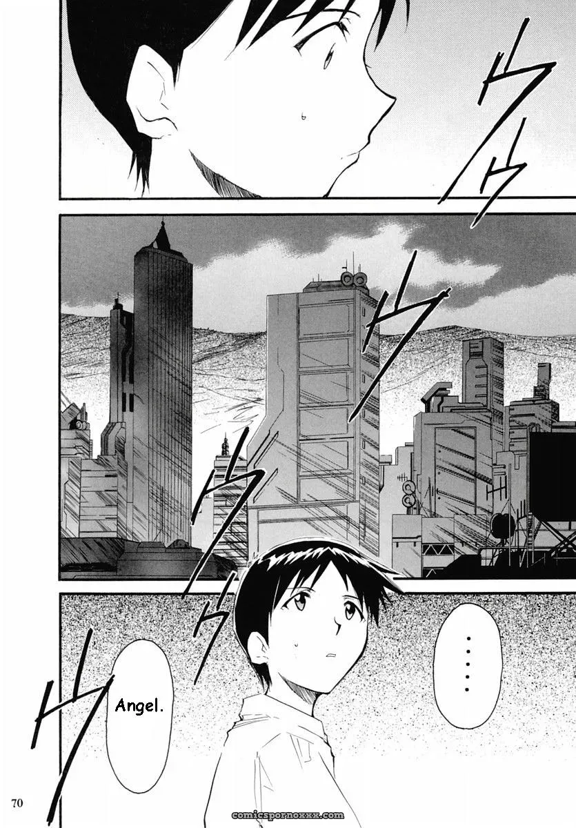 (C67) Studio Kimigabuchi (Kimimaru) Re-Take 2 Neon Genesis Evangelion - Page 68