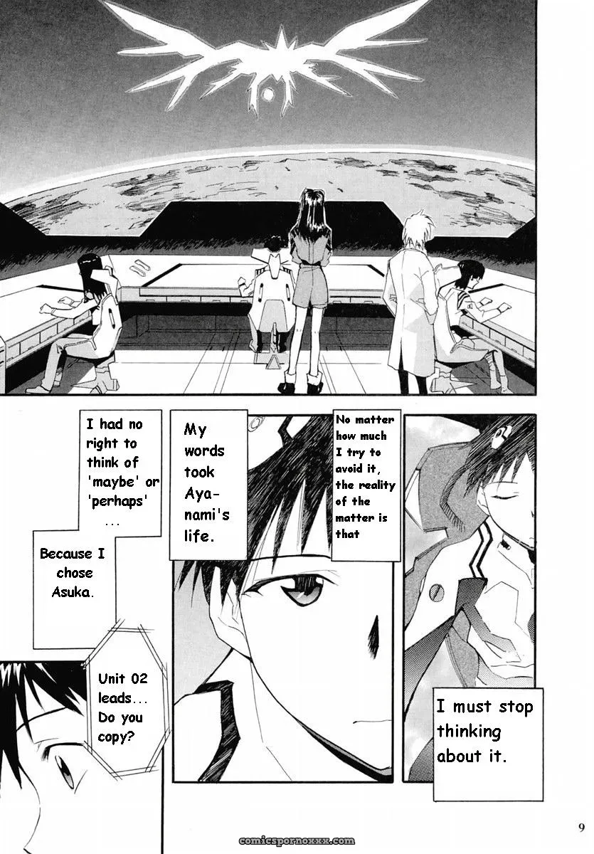 (C67) Studio Kimigabuchi (Kimimaru) Re-Take 2 Neon Genesis Evangelion - Page 7