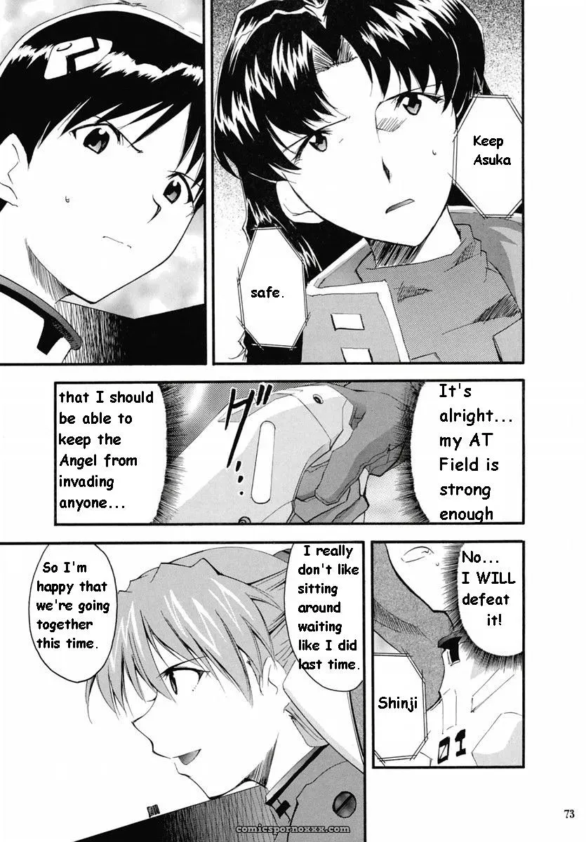 (C67) Studio Kimigabuchi (Kimimaru) Re-Take 2 Neon Genesis Evangelion - Page 71