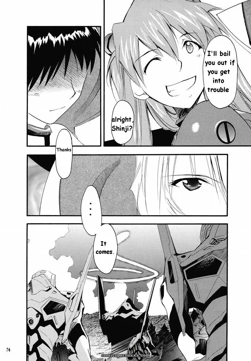 (C67) Studio Kimigabuchi (Kimimaru) Re-Take 2 Neon Genesis Evangelion - Page 72