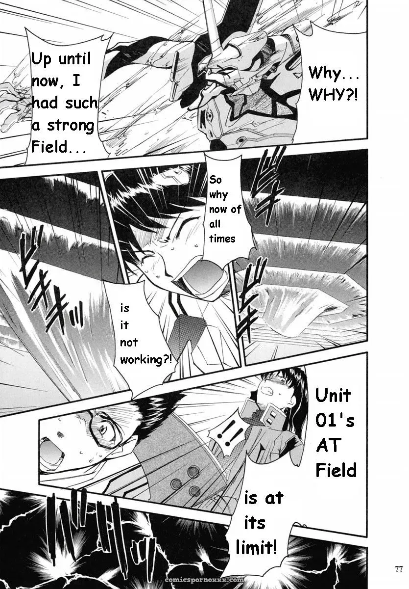 (C67) Studio Kimigabuchi (Kimimaru) Re-Take 2 Neon Genesis Evangelion - Page 75