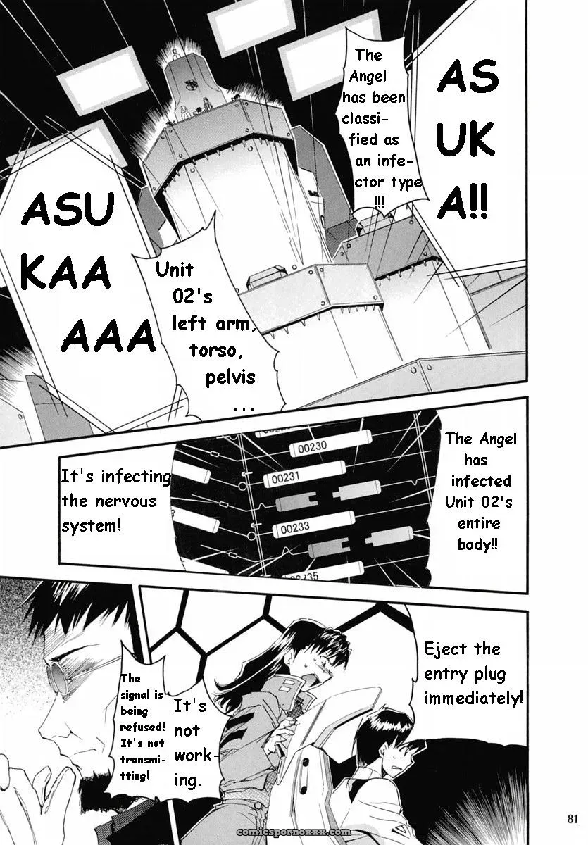 (C67) Studio Kimigabuchi (Kimimaru) Re-Take 2 Neon Genesis Evangelion - Page 79