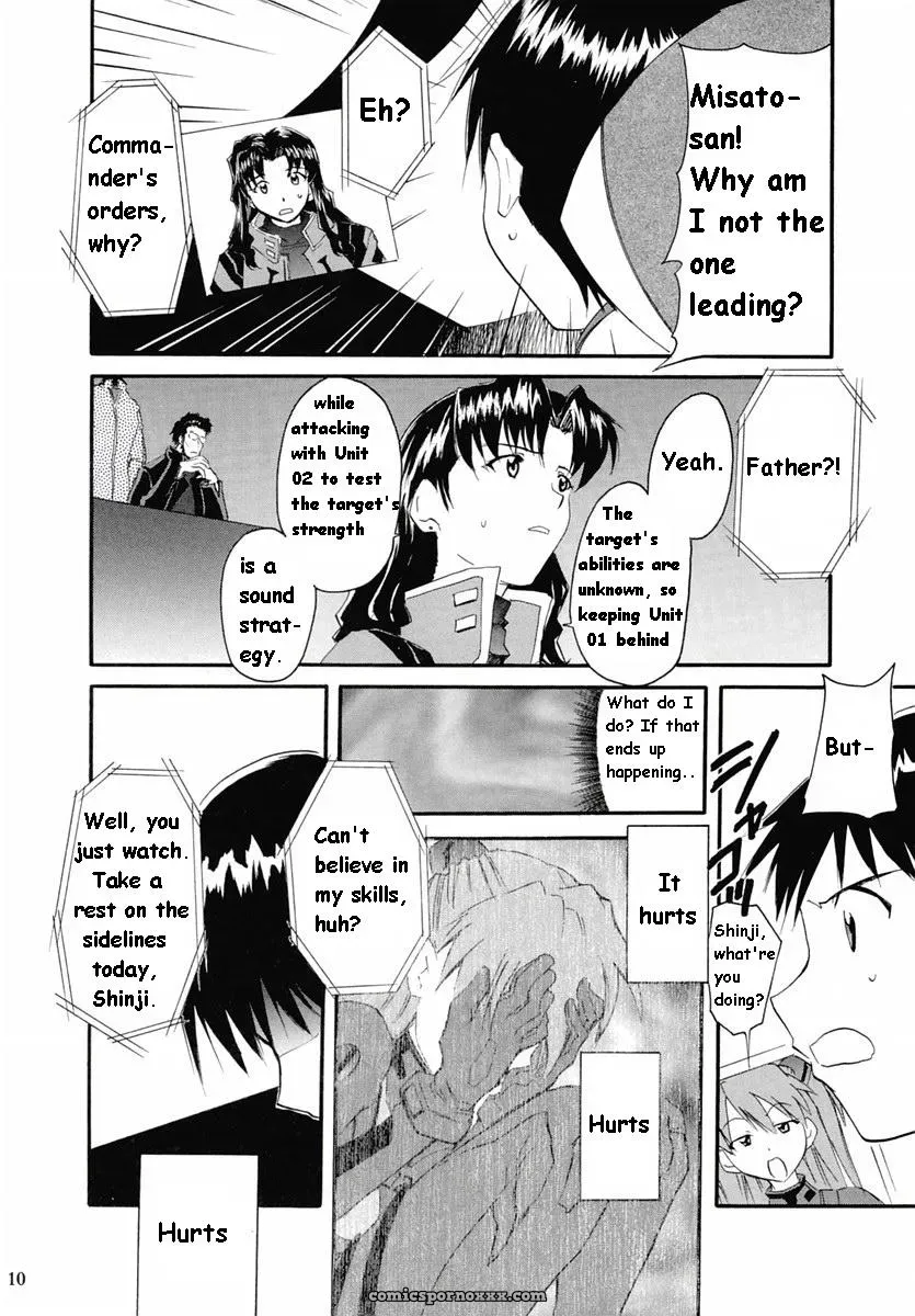 (C67) Studio Kimigabuchi (Kimimaru) Re-Take 2 Neon Genesis Evangelion - Page 8