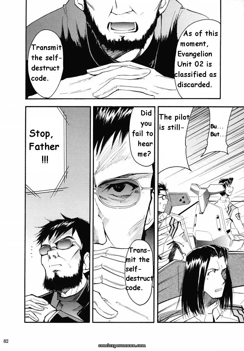(C67) Studio Kimigabuchi (Kimimaru) Re-Take 2 Neon Genesis Evangelion - Page 80