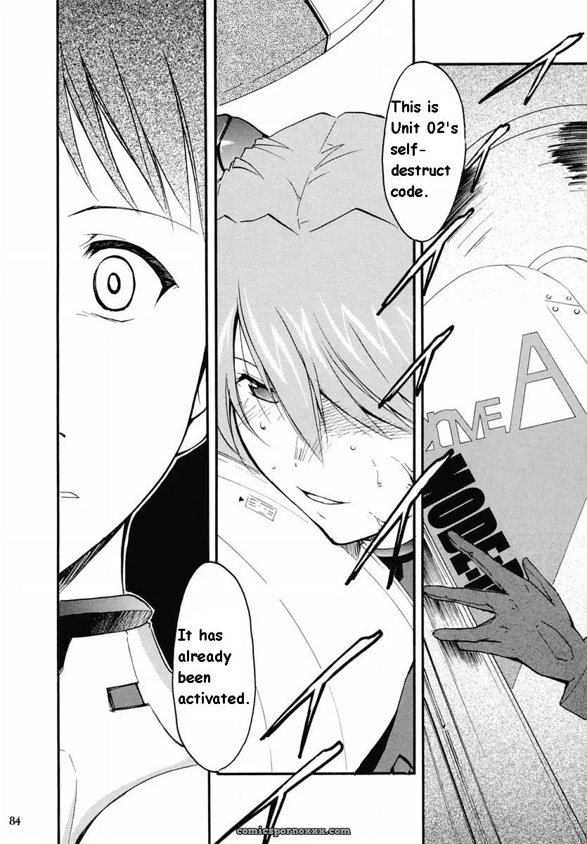 (C67) Studio Kimigabuchi (Kimimaru) Re-Take 2 Neon Genesis Evangelion - Page 82