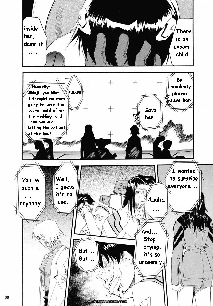 (C67) Studio Kimigabuchi (Kimimaru) Re-Take 2 Neon Genesis Evangelion - Page 86