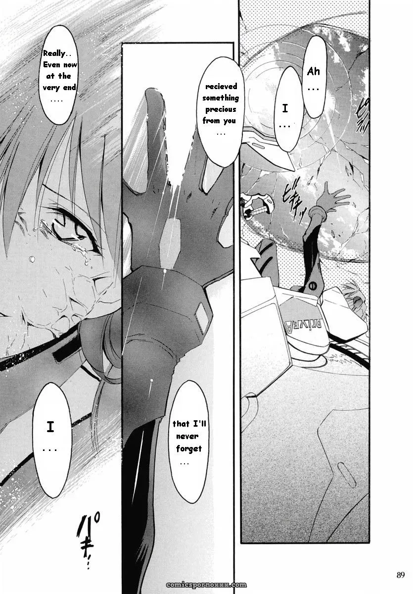 (C67) Studio Kimigabuchi (Kimimaru) Re-Take 2 Neon Genesis Evangelion - Page 87