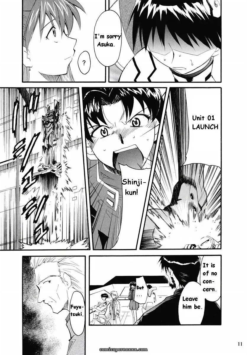 (C67) Studio Kimigabuchi (Kimimaru) Re-Take 2 Neon Genesis Evangelion - Page 9