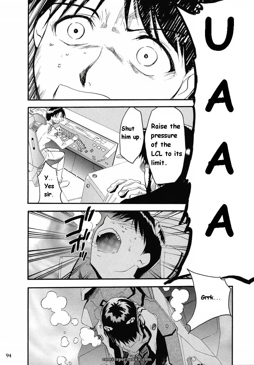 (C67) Studio Kimigabuchi (Kimimaru) Re-Take 2 Neon Genesis Evangelion - Page 90