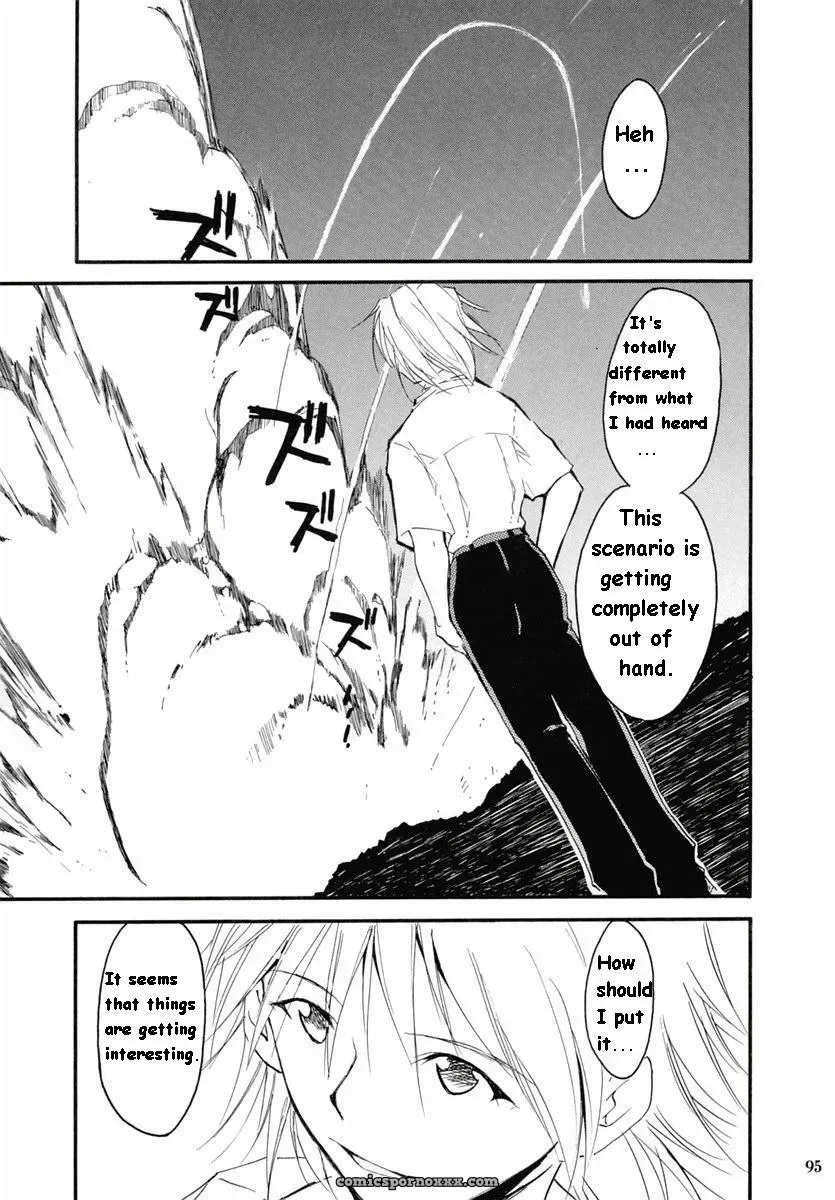 (C67) Studio Kimigabuchi (Kimimaru) Re-Take 2 Neon Genesis Evangelion - Page 91