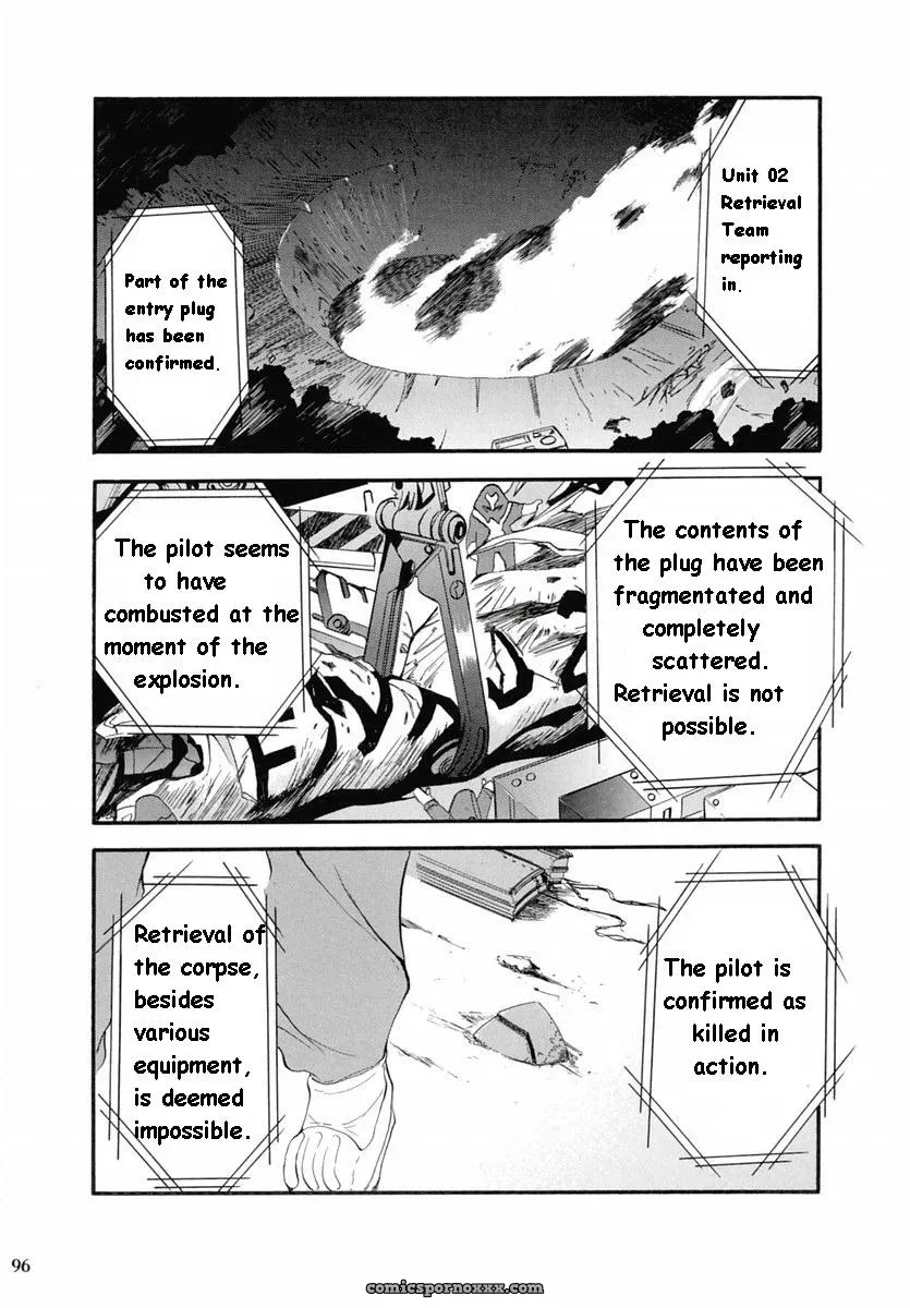 (C67) Studio Kimigabuchi (Kimimaru) Re-Take 2 Neon Genesis Evangelion - Page 92