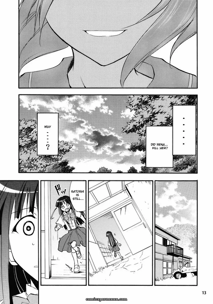 ComiComi10: Studio Kimigabuchi’s Higurashi no Naku Sama ni (Higurashi no Naku Koro ni) Fucking Explicit - Page 11