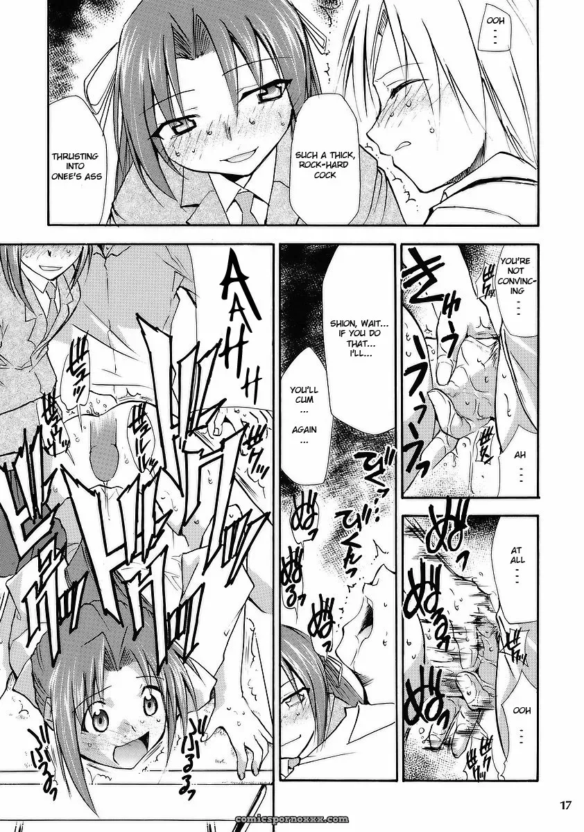 ComiComi10: Studio Kimigabuchi’s Higurashi no Naku Sama ni (Higurashi no Naku Koro ni) Fucking Explicit - Page 15