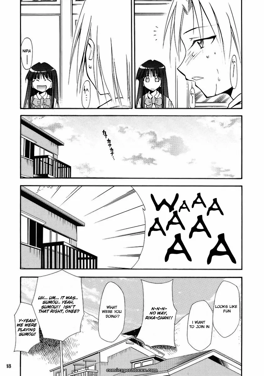 ComiComi10: Studio Kimigabuchi’s Higurashi no Naku Sama ni (Higurashi no Naku Koro ni) Fucking Explicit - Page 16