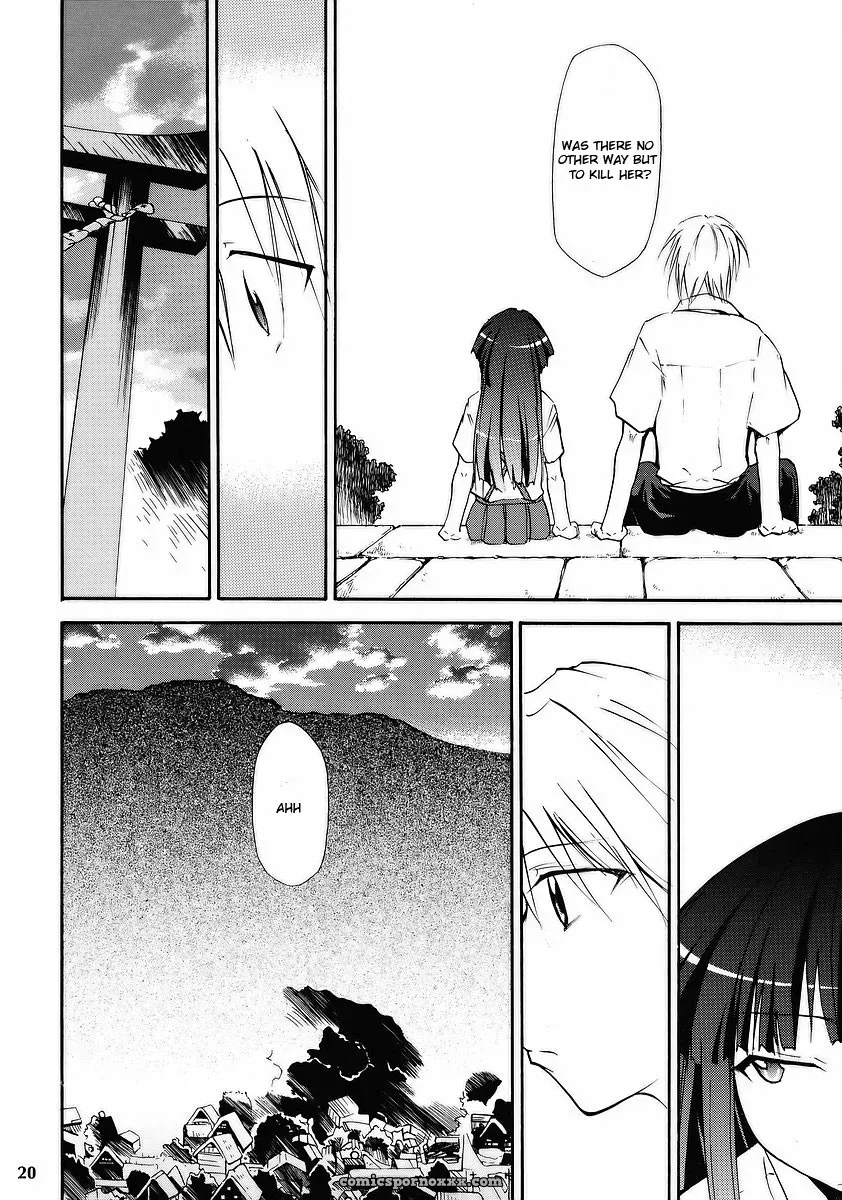ComiComi10: Studio Kimigabuchi’s Higurashi no Naku Sama ni (Higurashi no Naku Koro ni) Fucking Explicit - Page 18