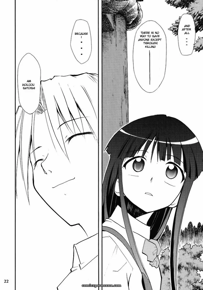 ComiComi10: Studio Kimigabuchi’s Higurashi no Naku Sama ni (Higurashi no Naku Koro ni) Fucking Explicit - Page 20