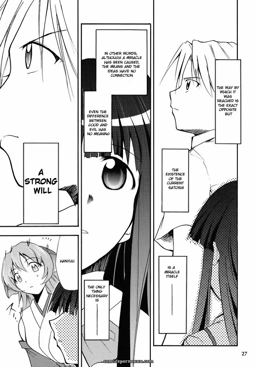 ComiComi10: Studio Kimigabuchi’s Higurashi no Naku Sama ni (Higurashi no Naku Koro ni) Fucking Explicit - Page 25