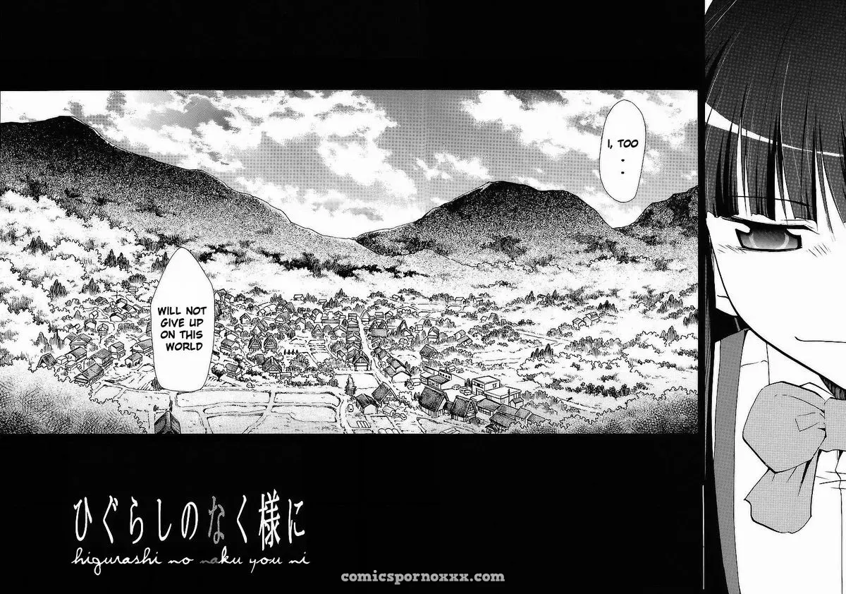 ComiComi10: Studio Kimigabuchi’s Higurashi no Naku Sama ni (Higurashi no Naku Koro ni) Fucking Explicit - Page 26