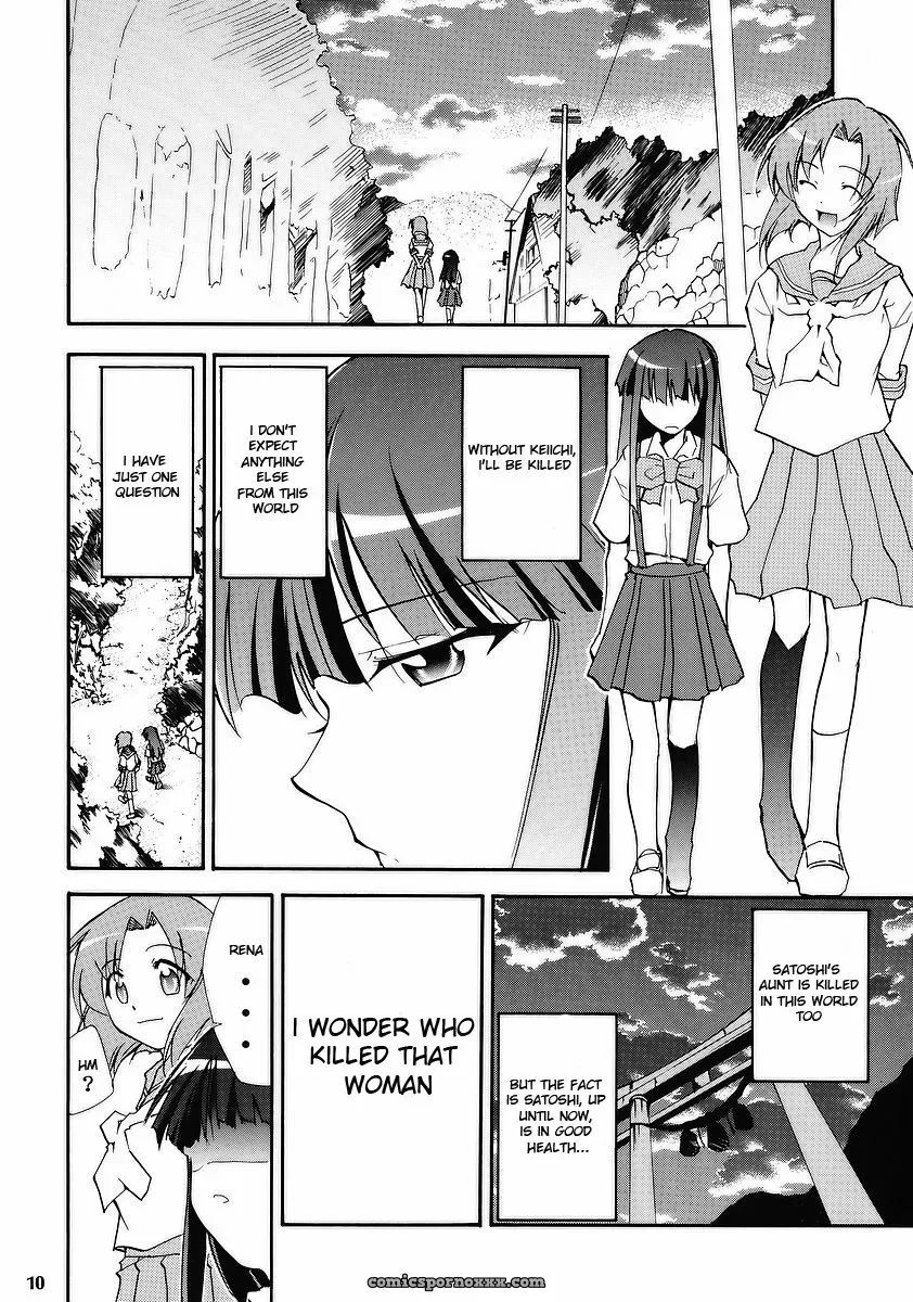 ComiComi10: Studio Kimigabuchi’s Higurashi no Naku Sama ni (Higurashi no Naku Koro ni) Fucking Explicit - Page 8