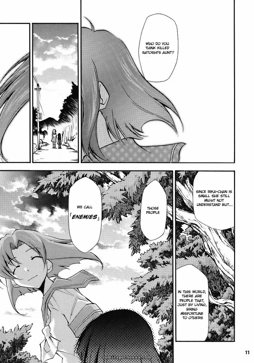 ComiComi10: Studio Kimigabuchi’s Higurashi no Naku Sama ni (Higurashi no Naku Koro ni) Fucking Explicit - Page 9