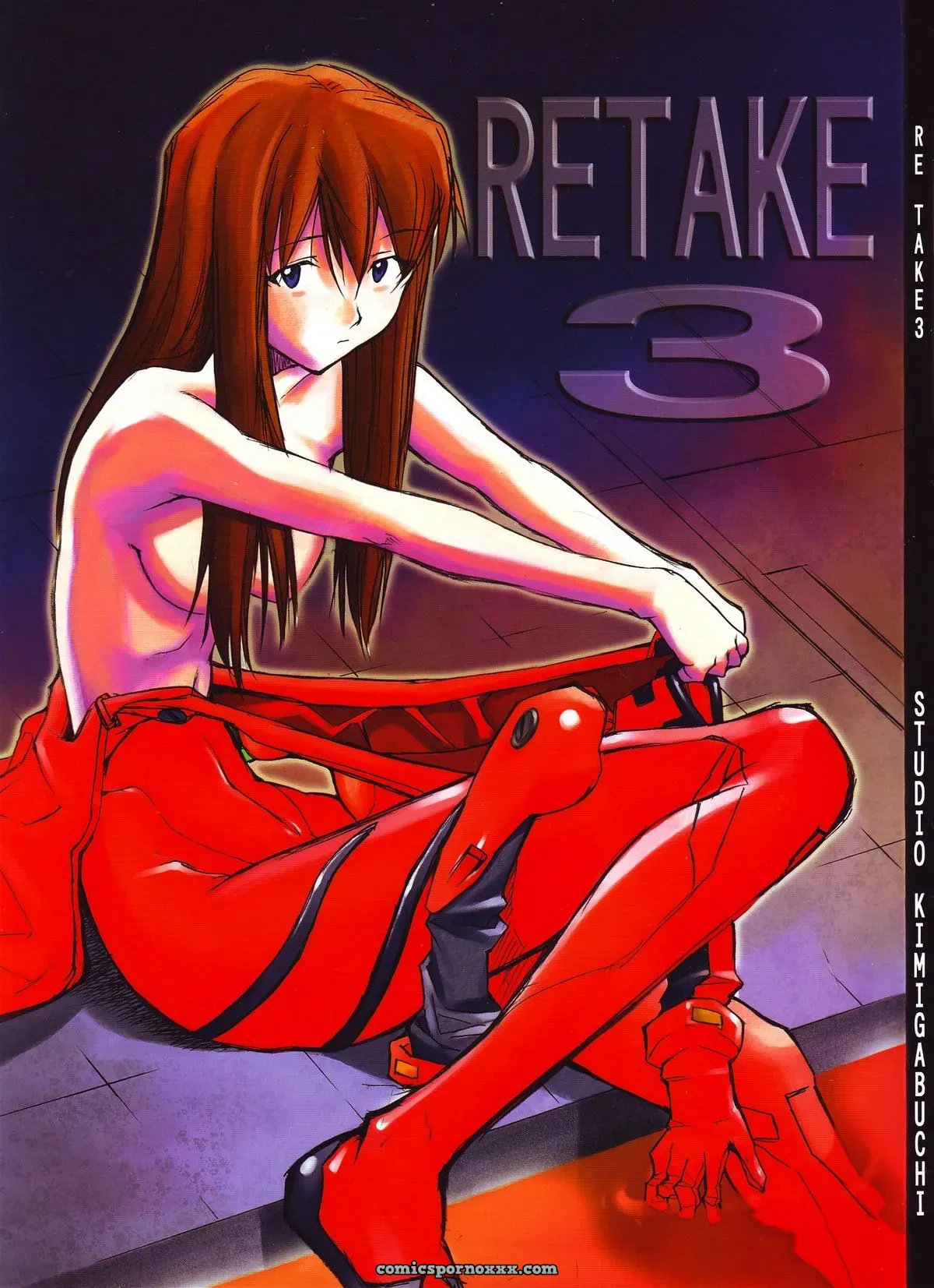 (C68) Studio Kimigabuchi Kimimaru Re-Take 3 Neon Genesis Evangelion - Page 1