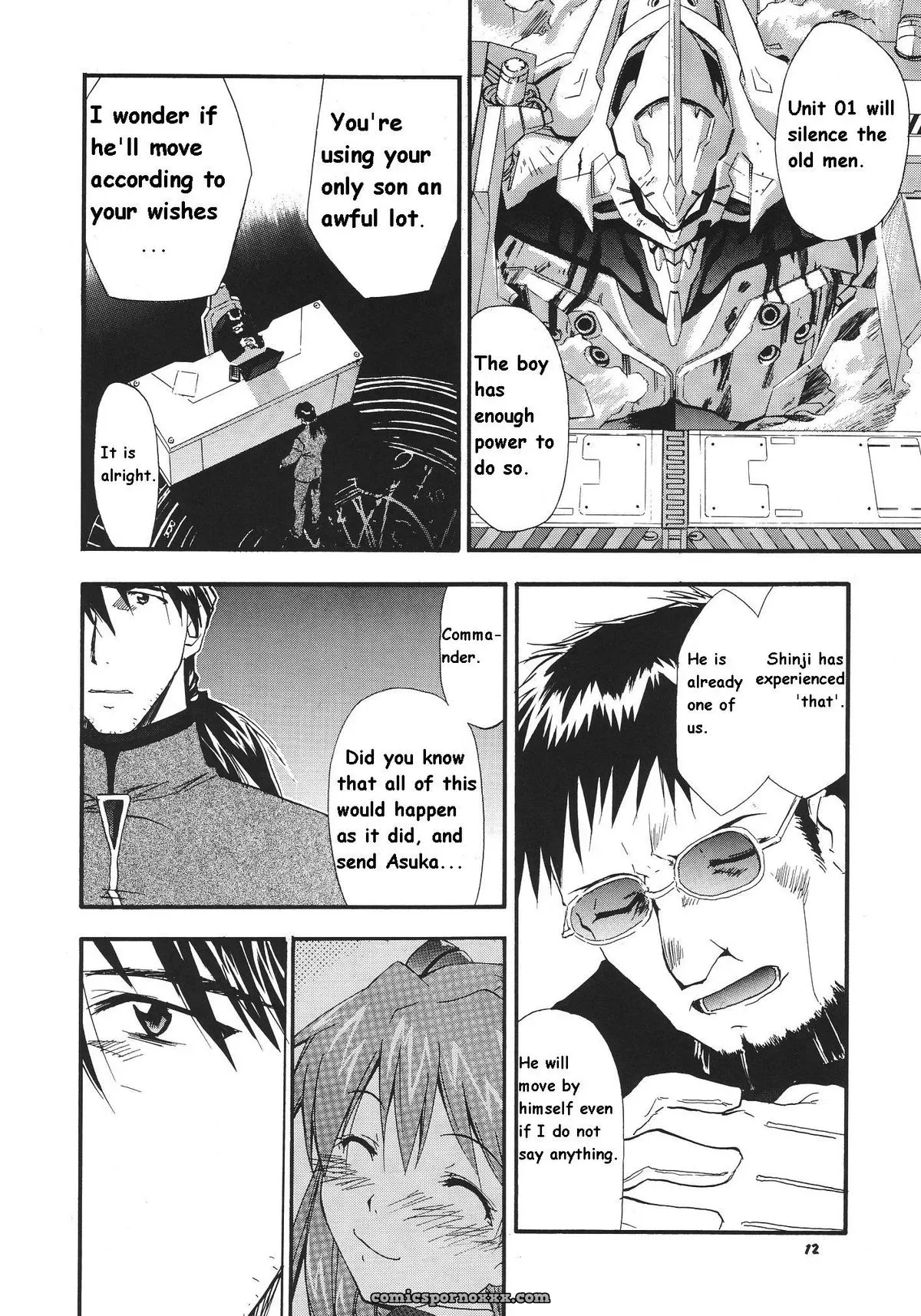 (C68) Studio Kimigabuchi Kimimaru Re-Take 3 Neon Genesis Evangelion - Page 10