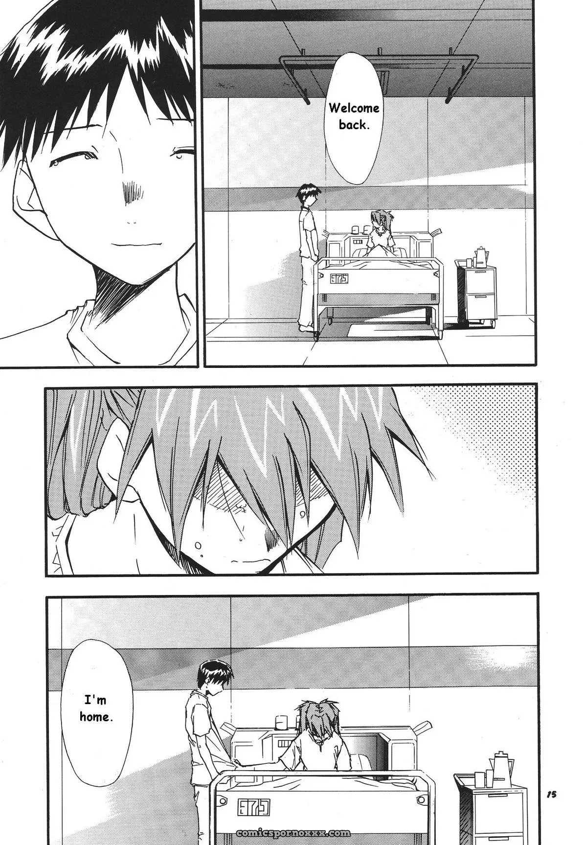 (C68) Studio Kimigabuchi Kimimaru Re-Take 3 Neon Genesis Evangelion - Page 13
