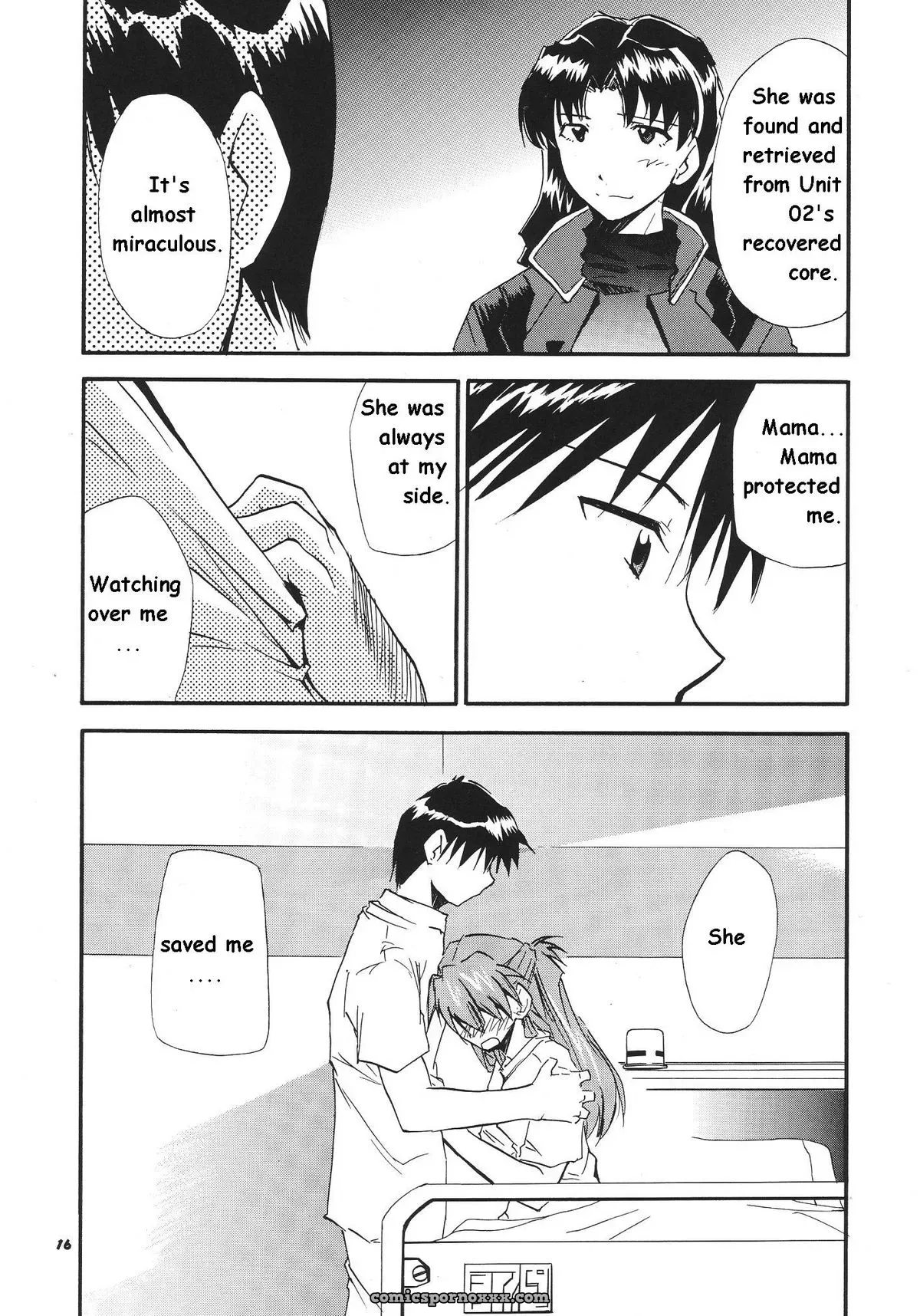 (C68) Studio Kimigabuchi Kimimaru Re-Take 3 Neon Genesis Evangelion - Page 14