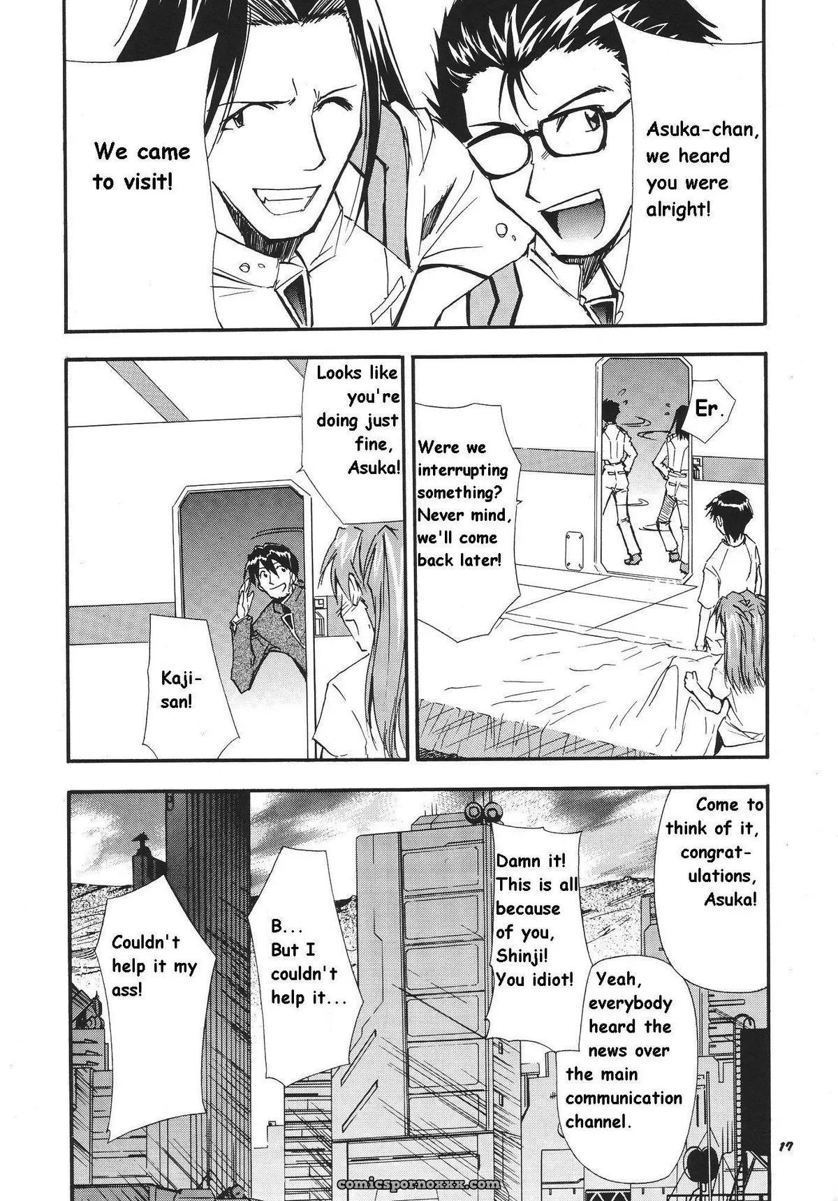 (C68) Studio Kimigabuchi Kimimaru Re-Take 3 Neon Genesis Evangelion - Page 15