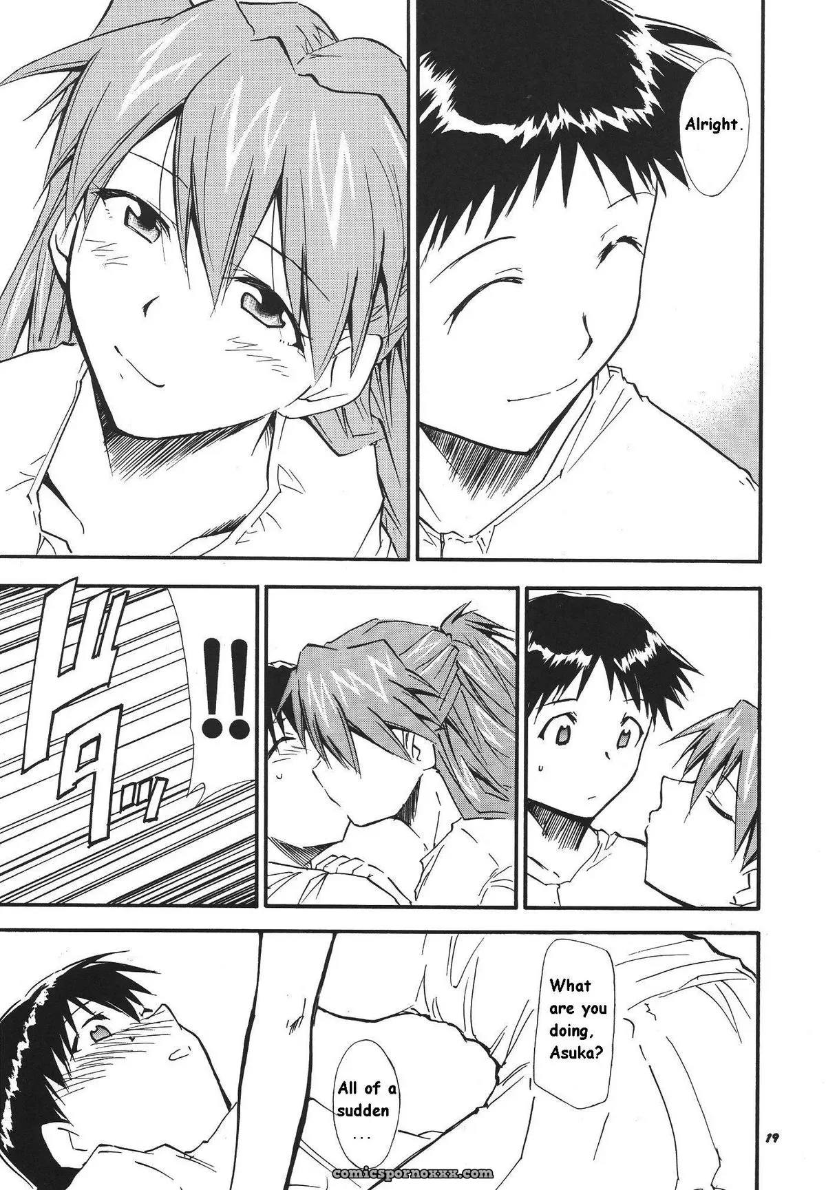 (C68) Studio Kimigabuchi Kimimaru Re-Take 3 Neon Genesis Evangelion - Page 17