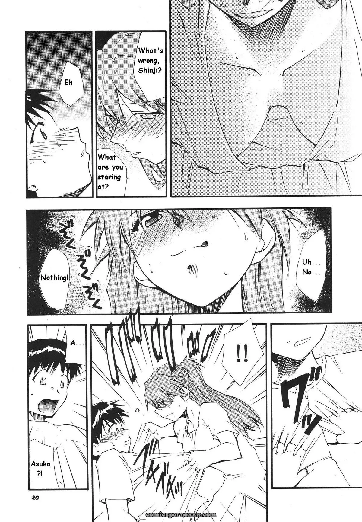 (C68) Studio Kimigabuchi Kimimaru Re-Take 3 Neon Genesis Evangelion - Page 18