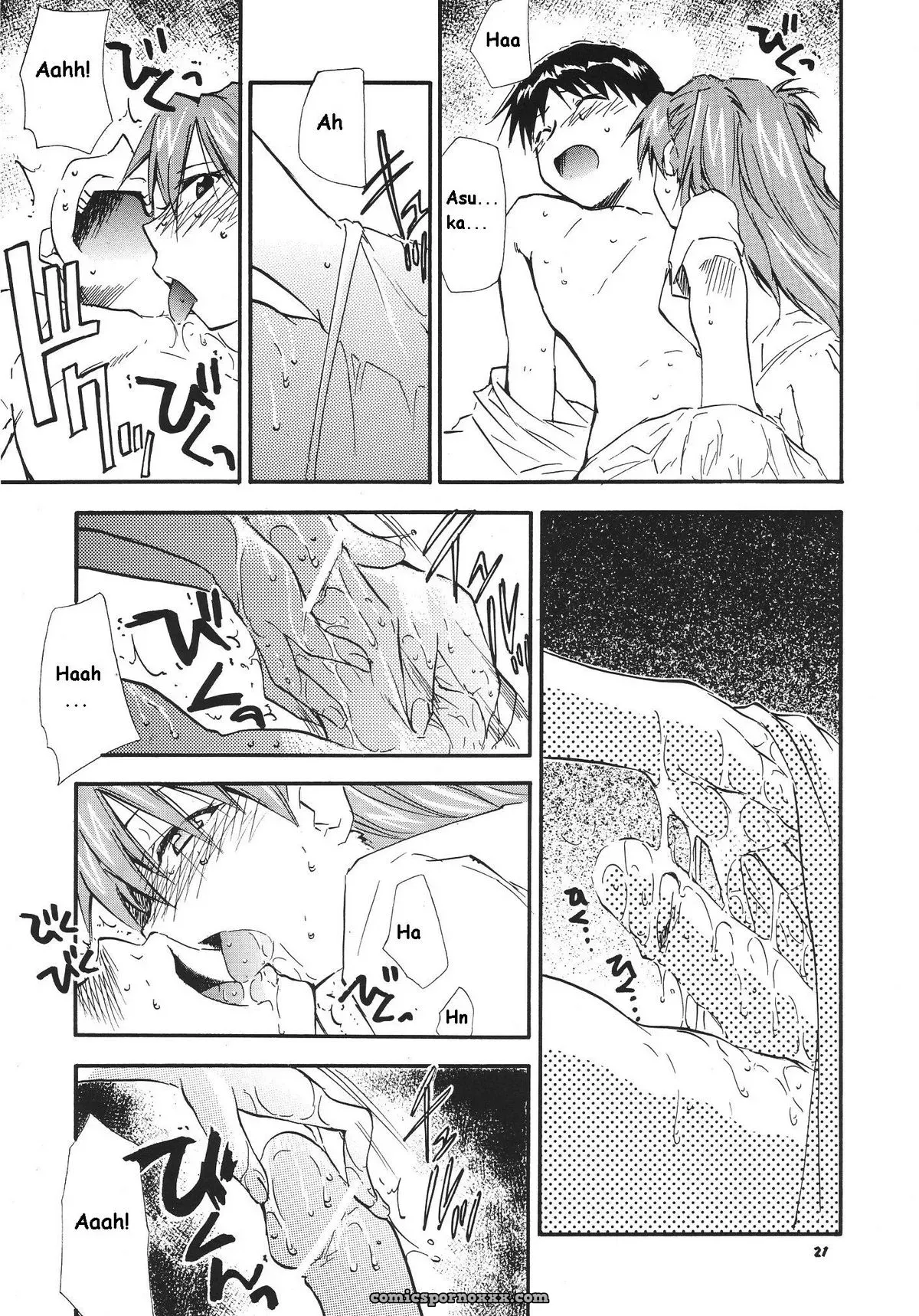 (C68) Studio Kimigabuchi Kimimaru Re-Take 3 Neon Genesis Evangelion - Page 19