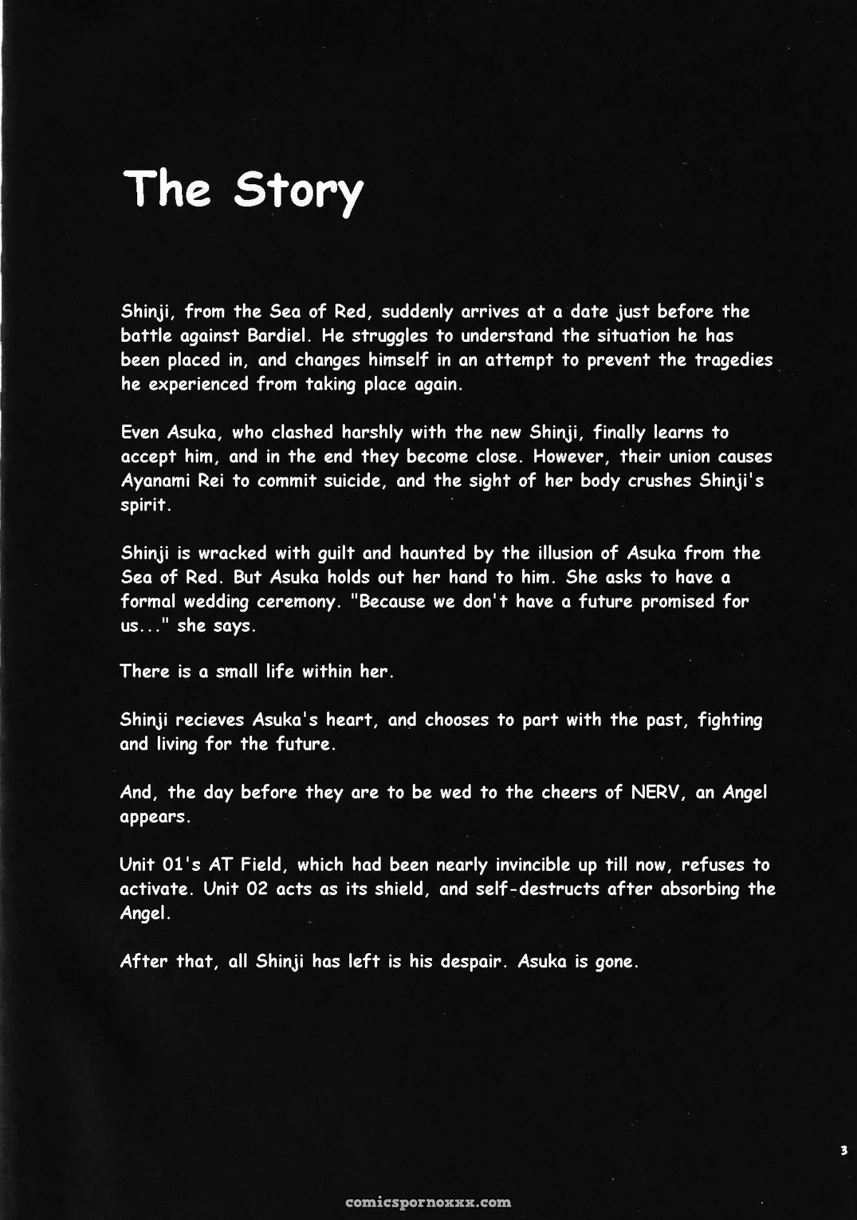 (C68) Studio Kimigabuchi Kimimaru Re-Take 3 Neon Genesis Evangelion - Page 2