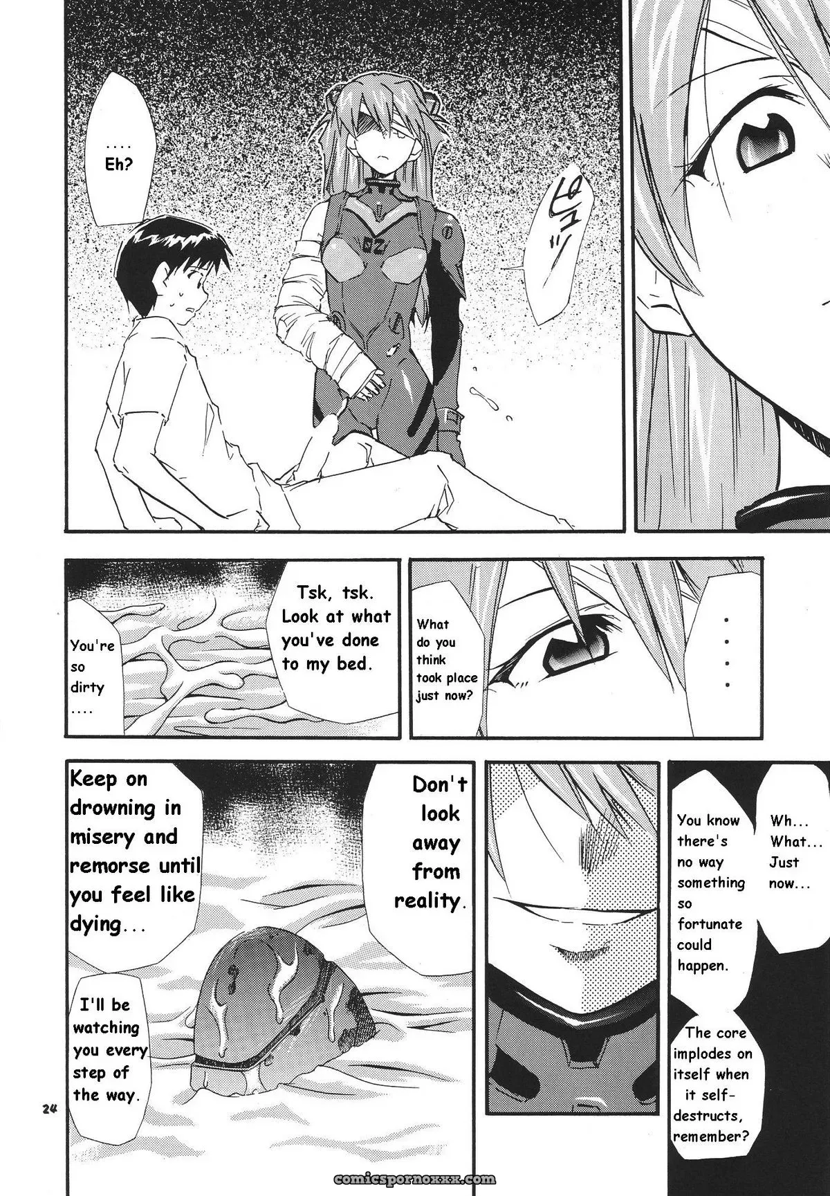 (C68) Studio Kimigabuchi Kimimaru Re-Take 3 Neon Genesis Evangelion - Page 22
