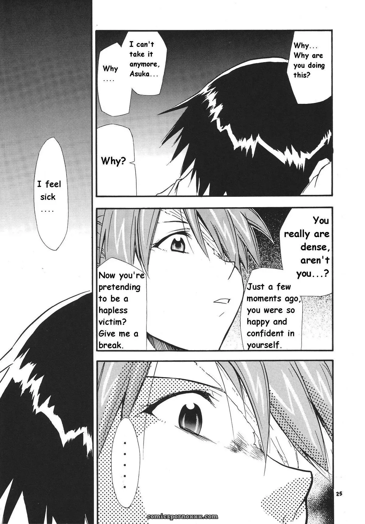 (C68) Studio Kimigabuchi Kimimaru Re-Take 3 Neon Genesis Evangelion - Page 23