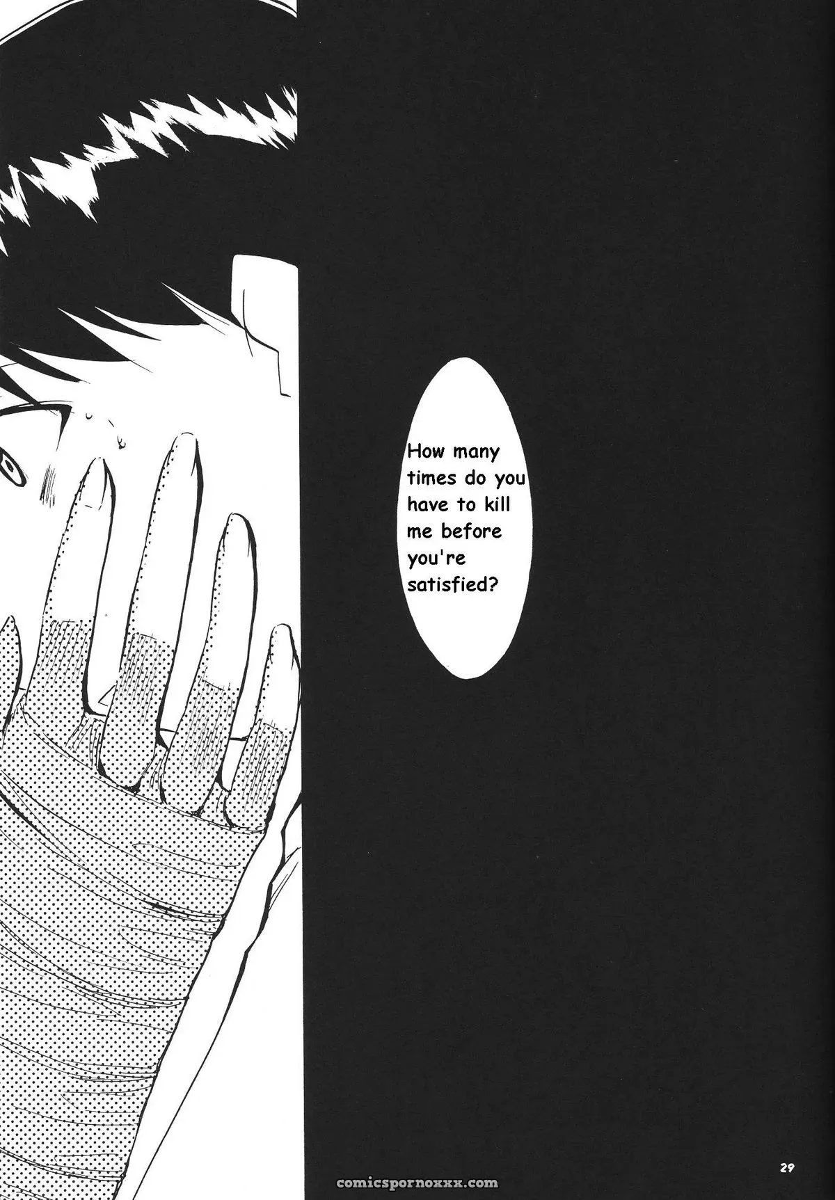 (C68) Studio Kimigabuchi Kimimaru Re-Take 3 Neon Genesis Evangelion - Page 26