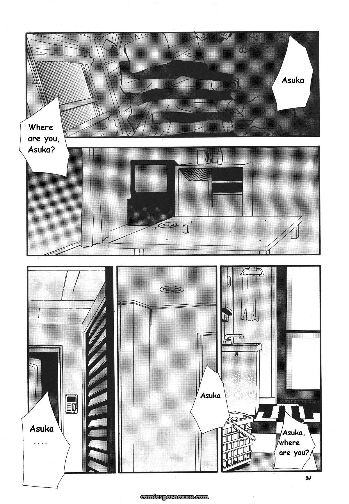 (C68) Studio Kimigabuchi Kimimaru Re-Take 3 Neon Genesis Evangelion - Page 28