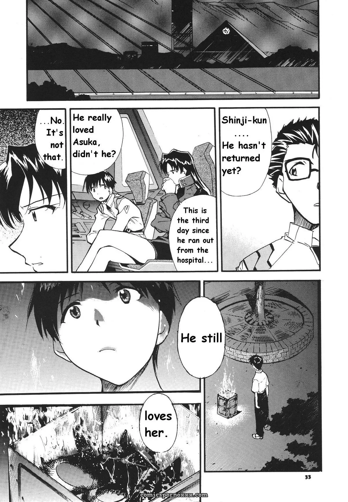 (C68) Studio Kimigabuchi Kimimaru Re-Take 3 Neon Genesis Evangelion - Page 30