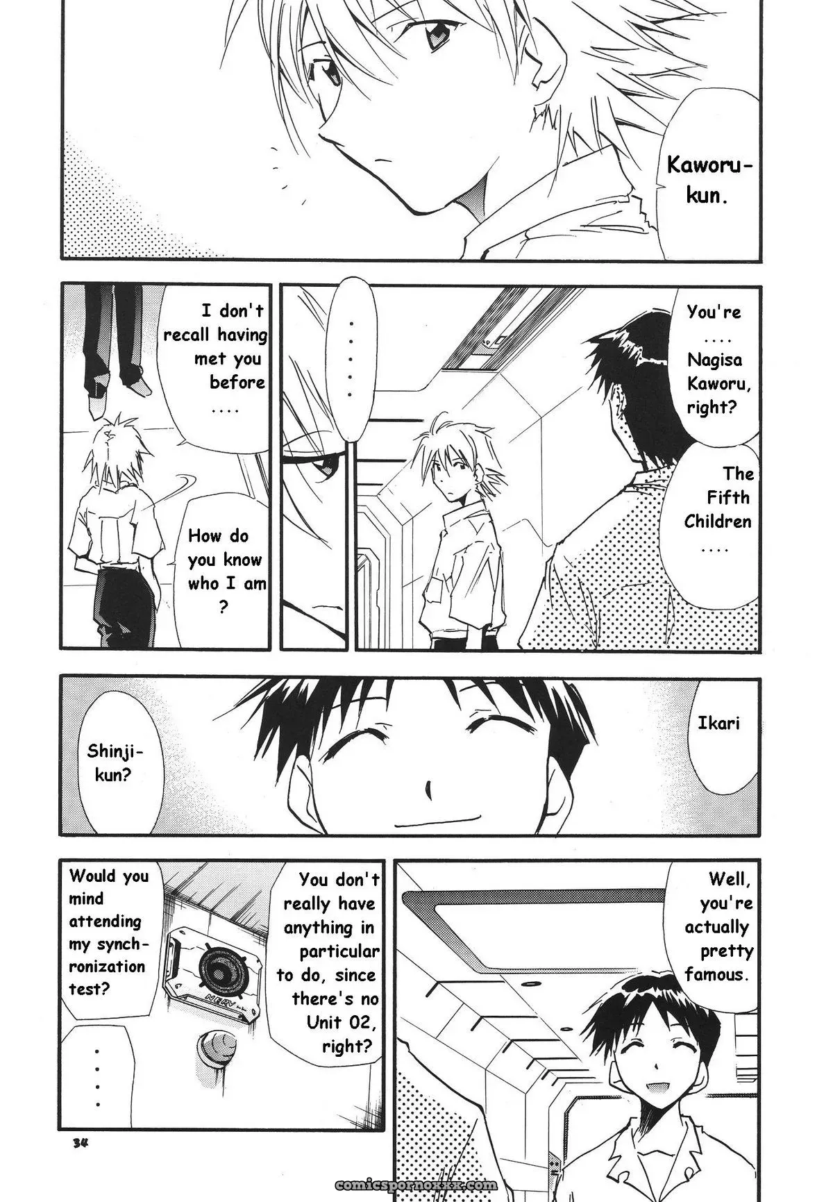 (C68) Studio Kimigabuchi Kimimaru Re-Take 3 Neon Genesis Evangelion - Page 31