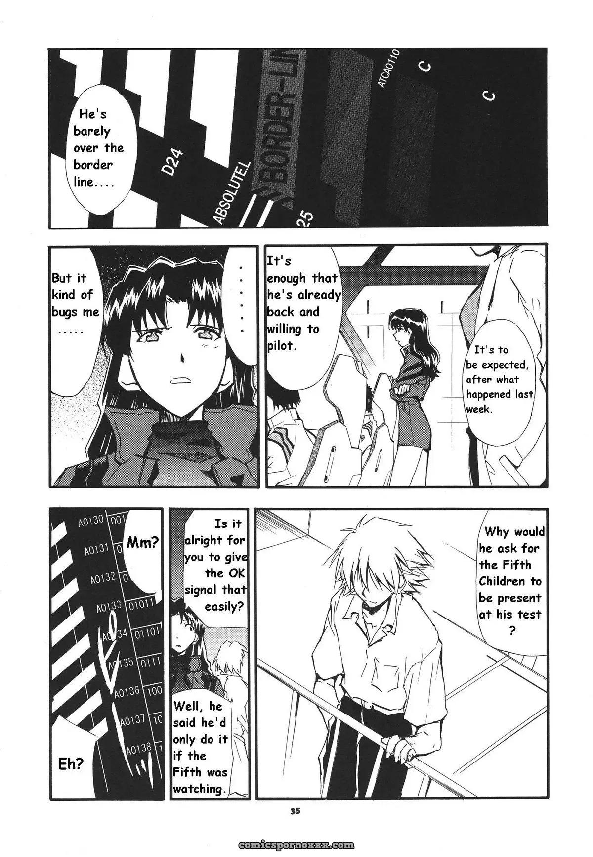 (C68) Studio Kimigabuchi Kimimaru Re-Take 3 Neon Genesis Evangelion - Page 32