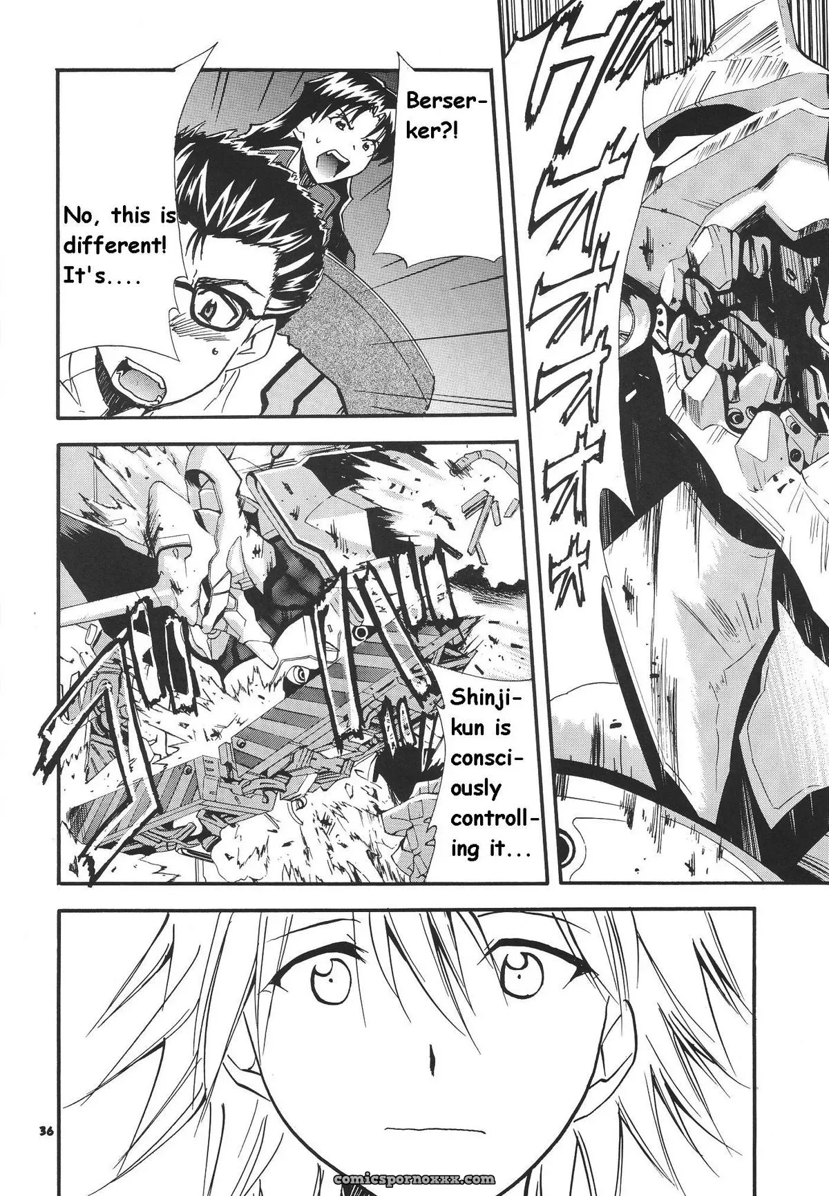 (C68) Studio Kimigabuchi Kimimaru Re-Take 3 Neon Genesis Evangelion - Page 33