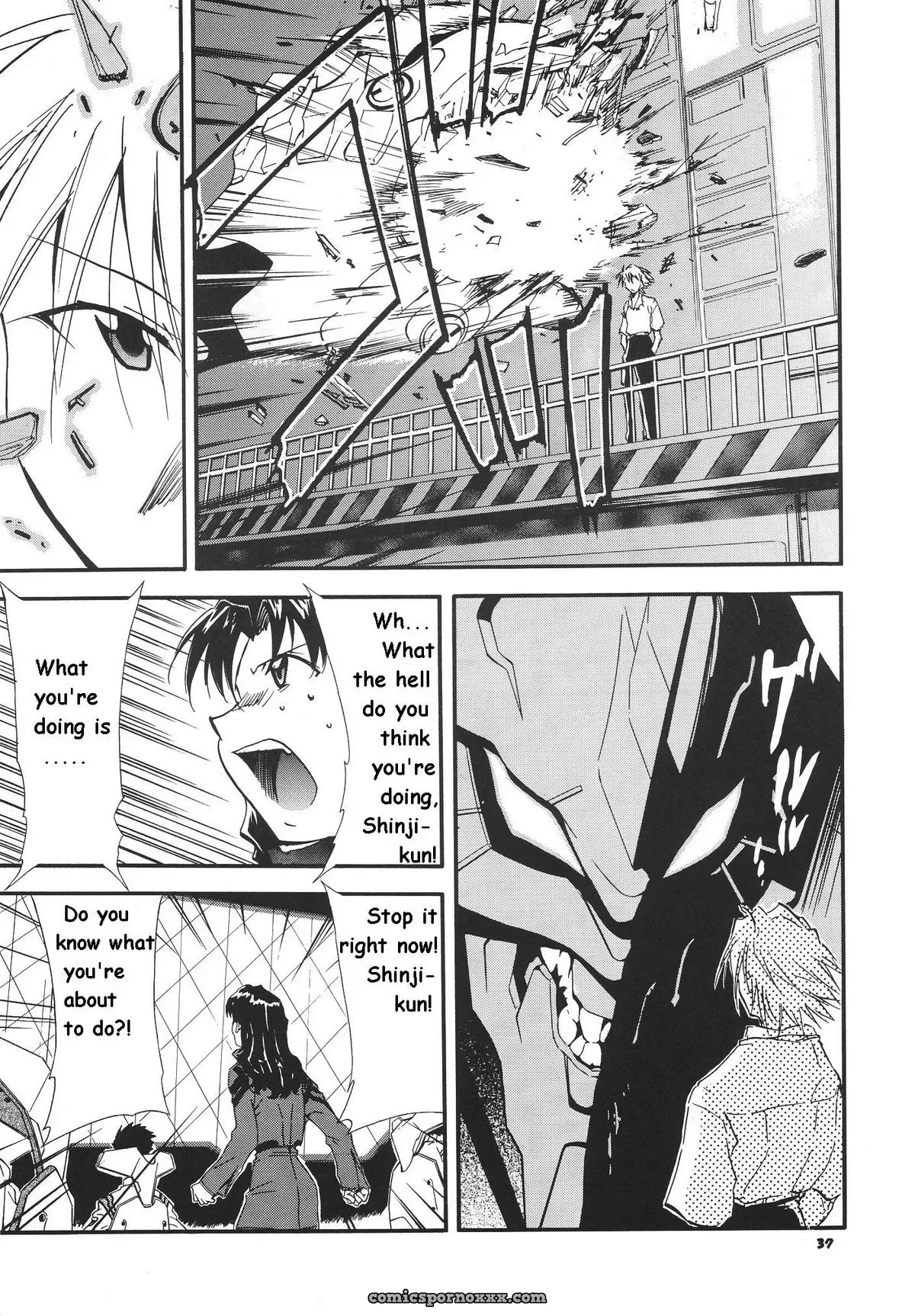 (C68) Studio Kimigabuchi Kimimaru Re-Take 3 Neon Genesis Evangelion - Page 34