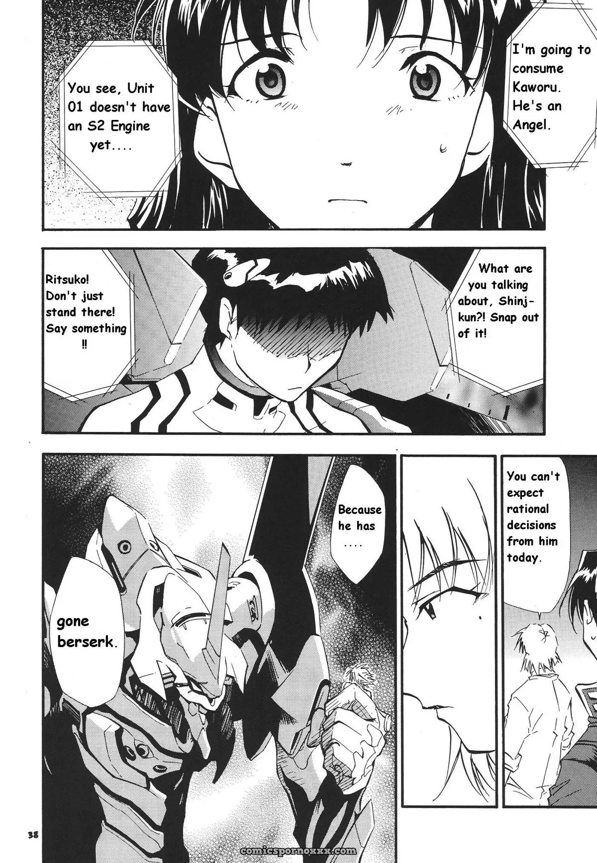 (C68) Studio Kimigabuchi Kimimaru Re-Take 3 Neon Genesis Evangelion - Page 35